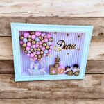 Kız bebek ucan ışıklı  kapısüsü - Görsel 2