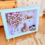 Kız bebek ucan ışıklı  kapısüsü