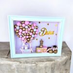 Kız bebek ucan ışıklı  kapısüsü - Görsel 5