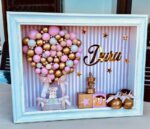 Kız bebek ucan ışıklı  kapısüsü - Görsel 3