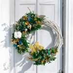 Renkli çiçekli kapısüsü 01