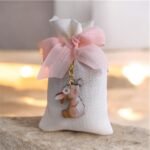 Tavşan anhtarlıklı kese - Görsel 2