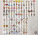 Tavşan anhtarlıklı kese - Görsel 7