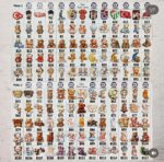 Tavşan anhtarlıklı kese - Görsel 8