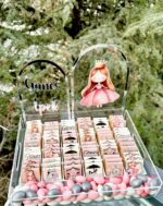 prenses kız tasarım bebek çikolata seti - Görsel 4