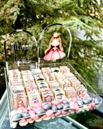 prenses kız tasarım bebek çikolata seti - Görsel 7