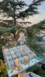 AYICIKLI TASARIM ÇİKOLATA ARAJMAN SETİ - Görsel 6