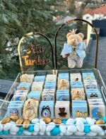 AYICIKLI TASARIM ÇİKOLATA ARAJMAN SETİ - Görsel 9