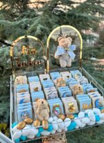 AYICIKLI TASARIM ÇİKOLATA ARAJMAN SETİ - Görsel 10